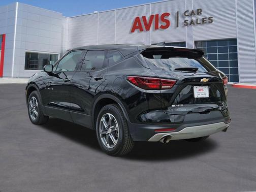 Black 2025 Chevrolet Blazer 2LT