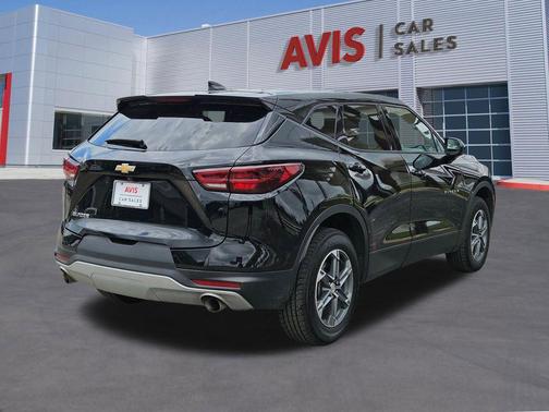 Black 2025 Chevrolet Blazer 2LT