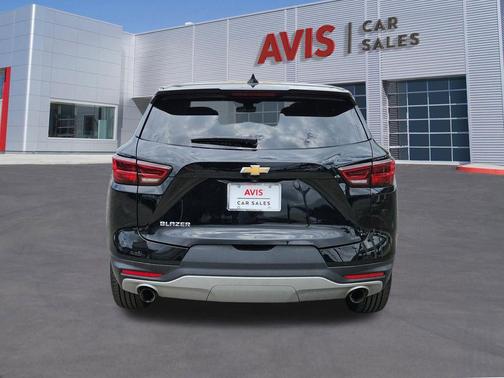 Black 2025 Chevrolet Blazer 2LT