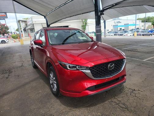 Soul Red Crystal Metallic 2025 Mazda CX-5 2.5 S Preferred Package