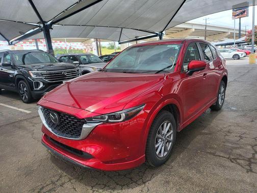 Soul Red Crystal Metallic 2025 Mazda CX-5 2.5 S Preferred Package