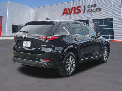 Jet Black Mica 2025 Mazda CX-5 2.5 S Preferred Package