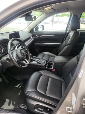 Platinum Quartz Metallic 2025 Mazda CX-5 2.5 S Select Package
