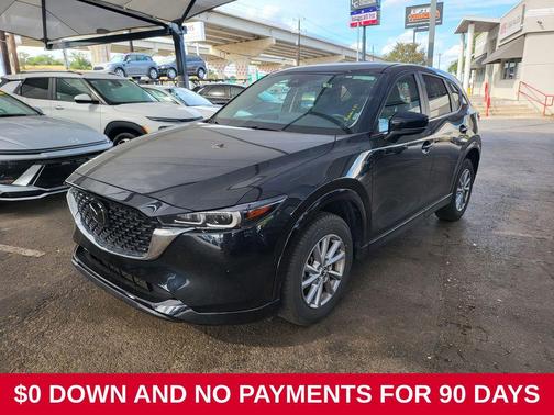 Jet Black 2025 Mazda CX-5 2.5 S Preferred Package