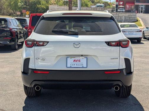 Wind Chill Pearl 2025 Mazda CX-50 2.5 S Premium Package