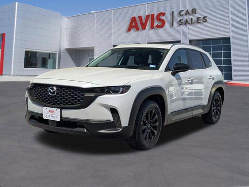 Wind Chill Pearl 2025 Mazda CX-50 2.5 S Premium Package