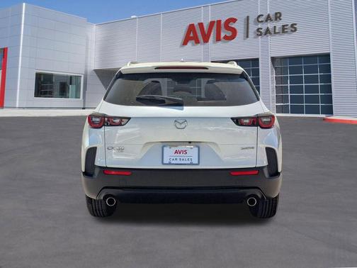 Wind Chill Pearl 2025 Mazda CX-50 2.5 S Premium Package