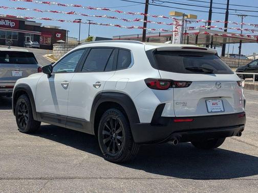 Wind Chill Pearl 2025 Mazda CX-50 2.5 S Premium Package