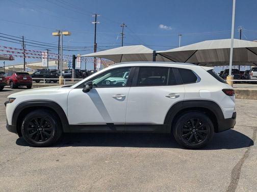 Wind Chill Pearl 2025 Mazda CX-50 2.5 S Premium Package