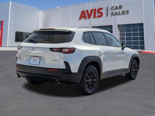 Wind Chill Pearl 2025 Mazda CX-50 2.5 S Premium Package