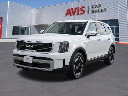 Glacial White Pearl 2025 Kia Telluride S