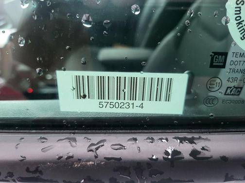 Summit White 2025 Chevrolet Trailblazer LT