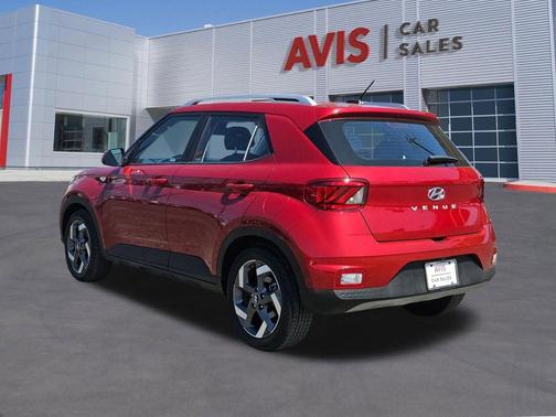 Ultimate Red 2025 Hyundai VENUE SEL