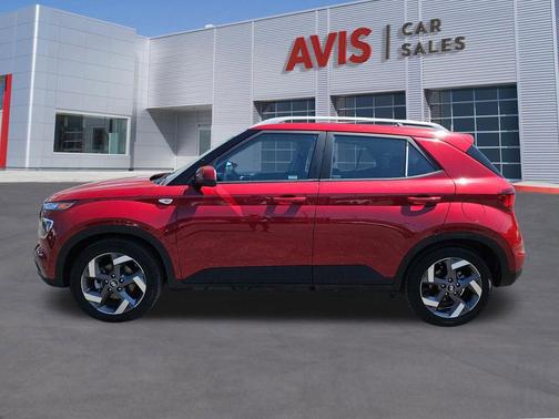 Ultimate Red 2025 Hyundai VENUE SEL