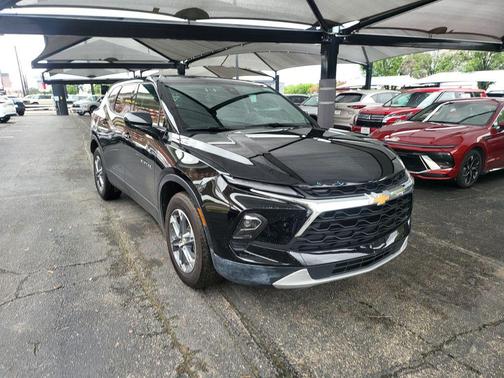 Black Metallic 2025 Chevrolet Blazer 2LT