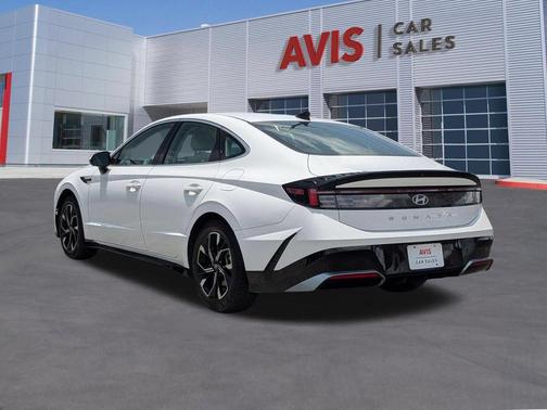 Serenity White 2025 Hyundai SONATA SEL