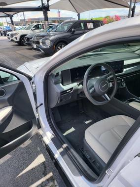 Serenity White 2025 Hyundai SONATA SEL