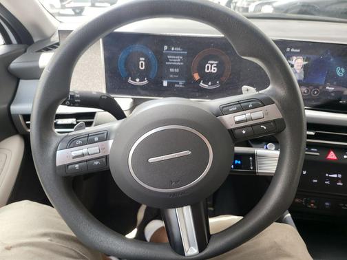 Serenity White 2025 Hyundai SONATA SEL