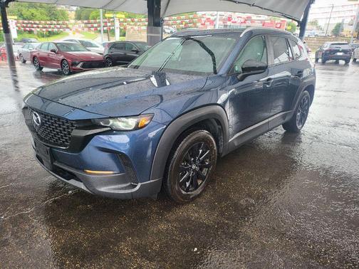 Ingot Blue Metallic 2025 Mazda CX-50 2.5 S Premium Package