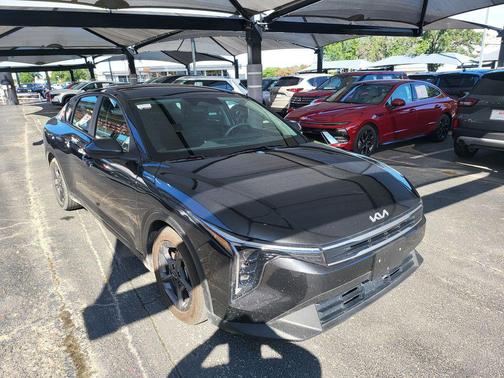 Interstellar Gray 2025 Kia K4 LXS