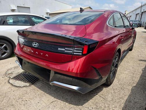 Ultimate red 2025 Hyundai SONATA SEL
