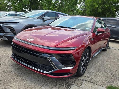 Ultimate red 2025 Hyundai SONATA SEL