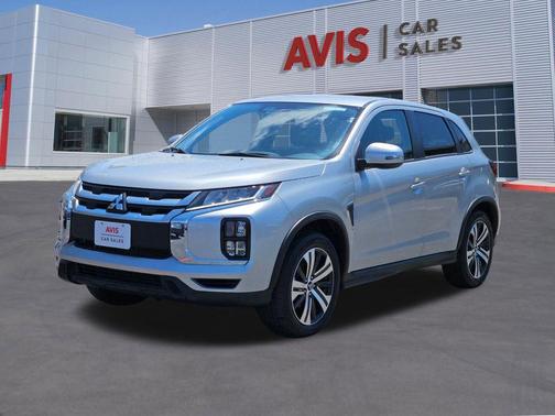 Alloy Silver Metallic 2025 Mitsubishi Outlander Sport SE