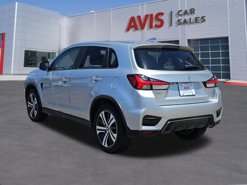 Alloy Silver Metallic 2025 Mitsubishi Outlander Sport SE