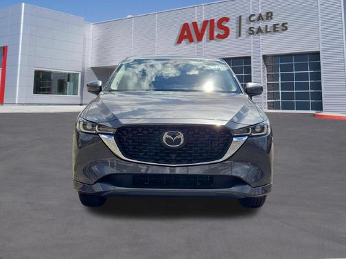 Machine Gray Metallic 2025 Mazda CX-5 2.5 S Preferred Package
