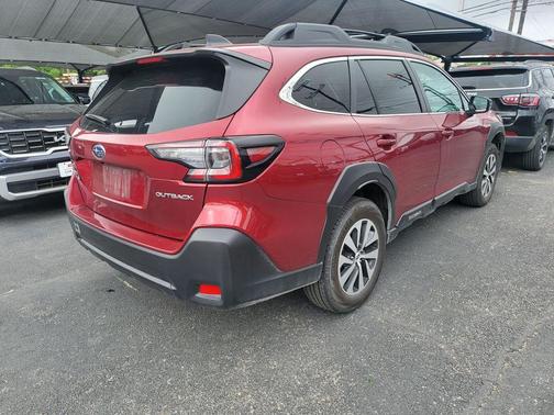 Crimson Red Pearl 2025 Subaru Outback Premium