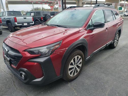 Crimson Red Pearl 2025 Subaru Outback Premium