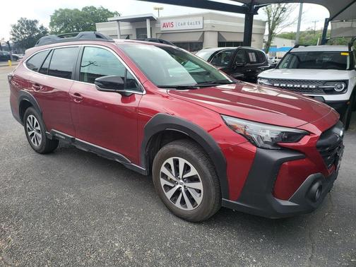 Crimson Red Pearl 2025 Subaru Outback Premium