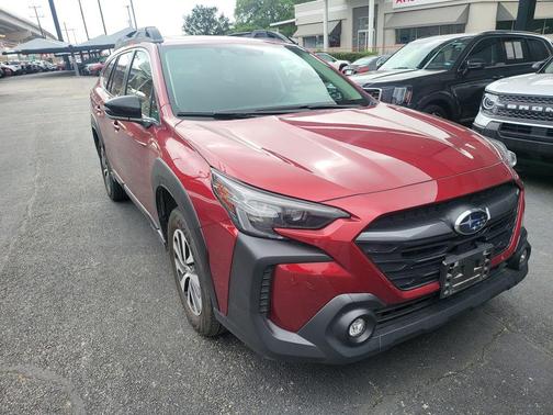 Crimson Red Pearl 2025 Subaru Outback Premium