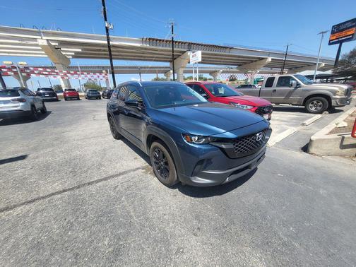 Ingot Blue Metallic 2025 Mazda CX-50 2.5 S Premium Package