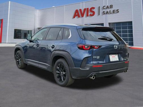 Ingot Blue Metallic 2025 Mazda CX-50 2.5 S Premium Package