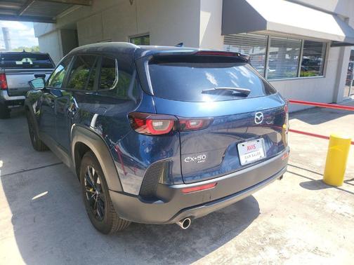 Ingot Blue Metallic 2025 Mazda CX-50 2.5 S Premium Package
