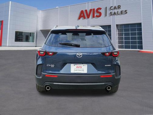 Ingot Blue Metallic 2025 Mazda CX-50 2.5 S Premium Package