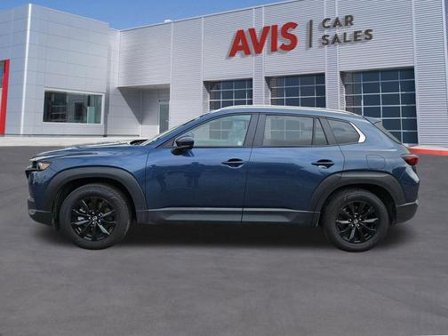 Ingot Blue Metallic 2025 Mazda CX-50 2.5 S Premium Package