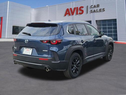 Ingot Blue Metallic 2025 Mazda CX-50 2.5 S Premium Package