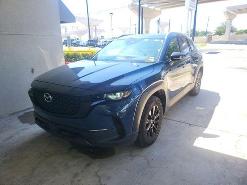Ingot Blue Metallic 2025 Mazda CX-50 2.5 S Premium Package