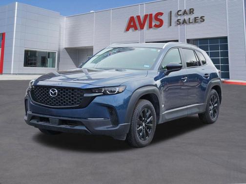 Ingot Blue Metallic 2025 Mazda CX-50 2.5 S Premium Package