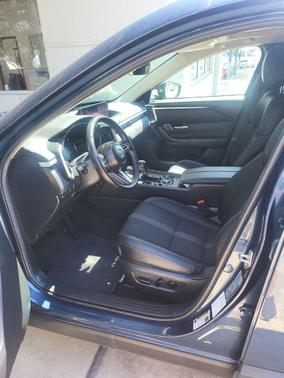 Ingot Blue Metallic 2025 Mazda CX-50 2.5 S Premium Package