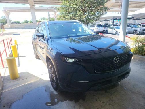 Ingot Blue Metallic 2025 Mazda CX-50 2.5 S Premium Package