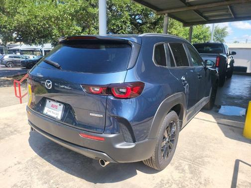 Ingot Blue Metallic 2025 Mazda CX-50 2.5 S Premium Package
