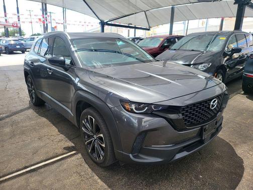Silver 2025 Mazda CX-50 2.5 S Premium Plus Package