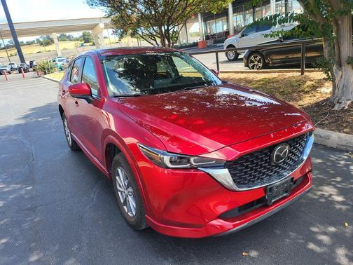 Red Metallic 2025 Mazda CX-5 2.5 S Select Package