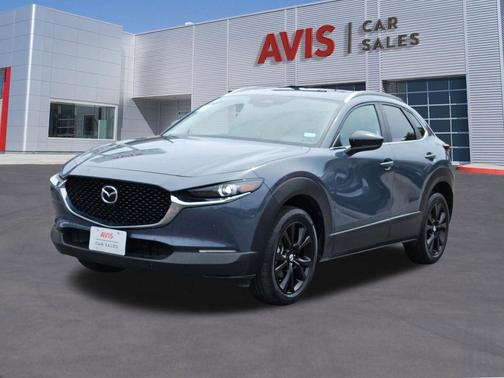 Polymetal Gray Metallic 2025 Mazda CX-30 2.5 S Carbon Edition
