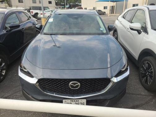 Polymetal Gray Metallic 2025 Mazda CX-30 2.5 S Carbon Edition