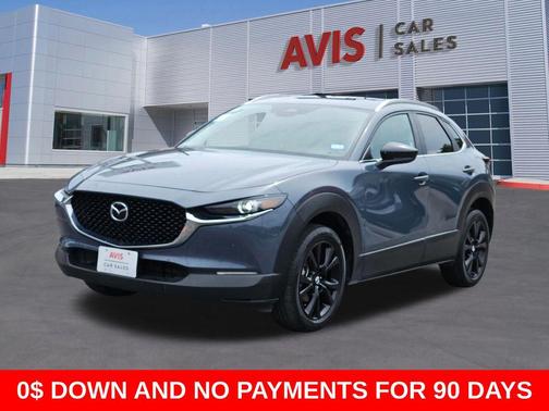 Polymetal Gray Metallic 2025 Mazda CX-30 2.5 S Carbon Edition