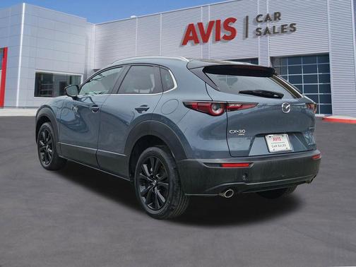 Polymetal Gray Metallic 2025 Mazda CX-30 2.5 S Carbon Edition